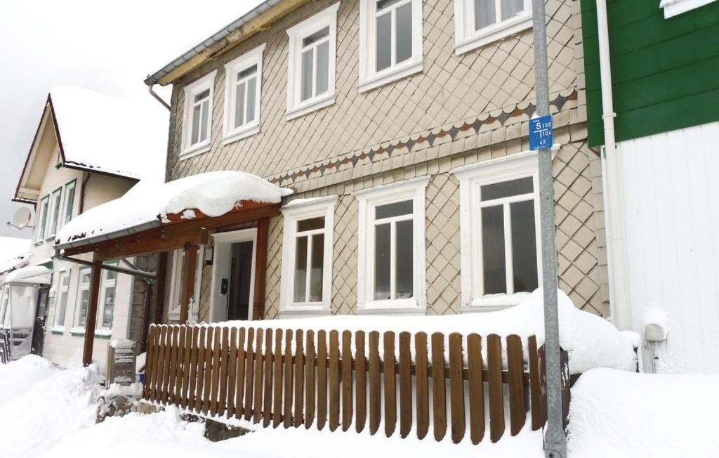 Ferienwohnungen Und Ferienhaus Hafermarkt Wildemann Exterior foto